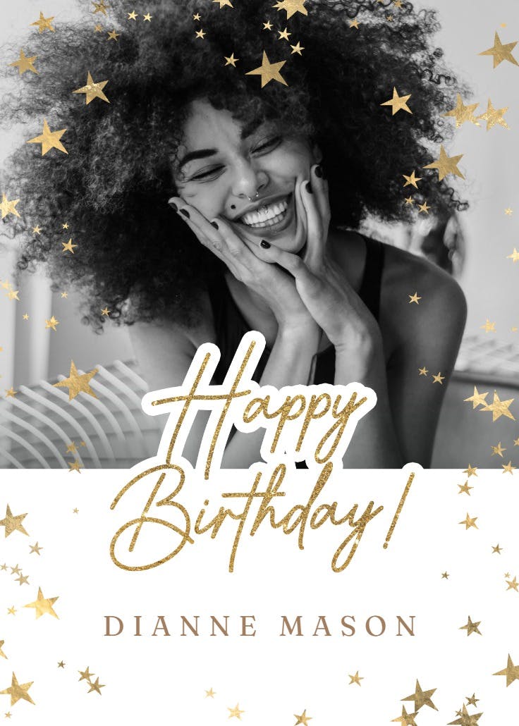 Birthday cards