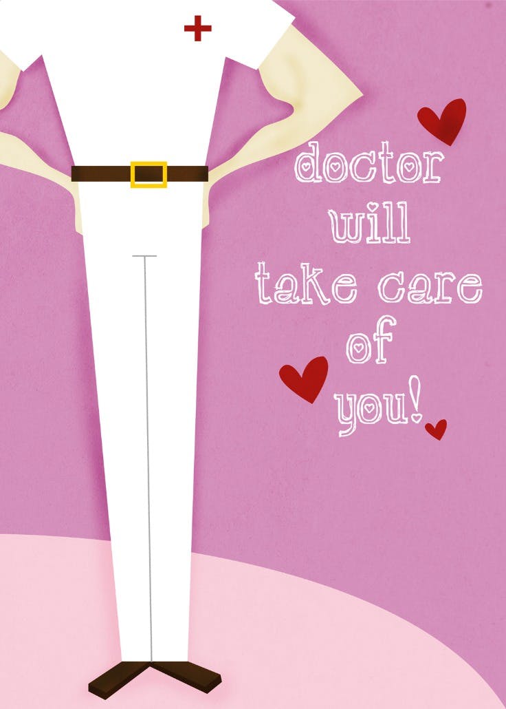 Doctors care - tarjeta de recupérate pronto