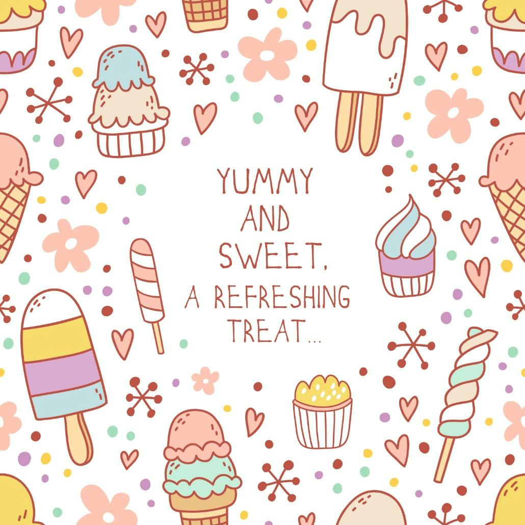 Top treat - tarjeta de amor