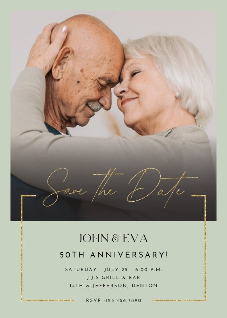 New era - anniversary invitation