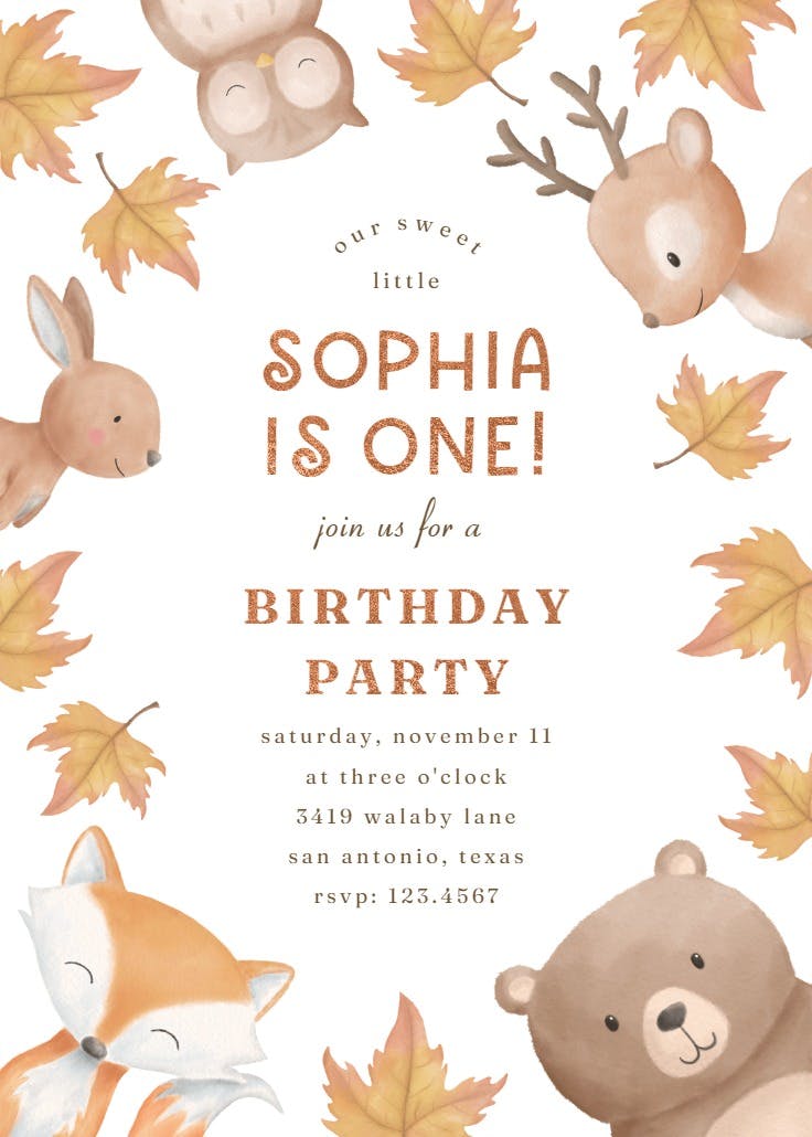 Swaddled sweetness - party invitation