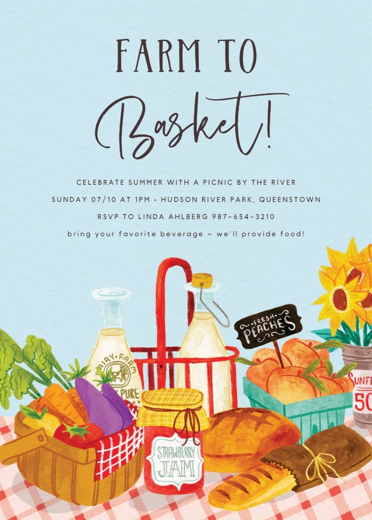 Summer Basket